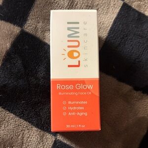 Skincare Rose Glow Illuminating Face Oil - Orange
